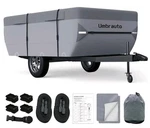 Umbrauto Pop Up Camper Cover 10-12FT 7-LAYER Waterproof Ripstop Trailer. Fixed Price $79.99.