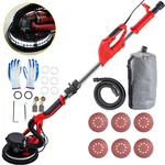 Vevor Drywall Sander Electric Foldable 750W With Led Light Vacuum Bag. Fixed Price $98.42.