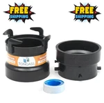 Combo Pack Rv Sewer Hose Fitting Adapter To Pvc Connection Termination 3. Fixed Price $21.29.