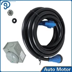 Amp 30FT Generator Extension Cord+power Inlet Box Kit Nema 14-50P/SS2-50R. Fixed Price $127.46.