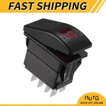 Single 5 Pins Generator Rocker Start Stop Switch Button Red Lens For Rv Onan. Fixed Price $10.89.