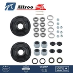 For 2000 Lbs 1" 1-1/16" Trailer Straight Axle Sets On 4" Hub Kit. Fixed Price $48.00.
