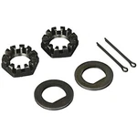 Dexter K7132200 Spindle Nut/washer/cotter Key Kit. Fixed Price $22.87.