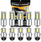 Qoope 1142 1076 Led Bulb For Rv, 1004 BA15D White Replacement. Fixed Price $19.19.