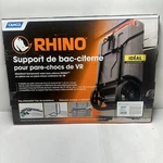 Camco Rhino Rv Bumper Mount Tote Tank Carrier 39010. Fixed Price $44.99.