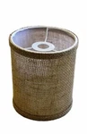 Lasalle Bristol 410110009035RT Rv Camper Motorhome Burlap Barrel Lamp Shade. Fixed Price $14.99.