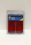 Blazer International Pack Oblong Stick-on Reflectors, Red, BW278SR. Fixed Price $8.96.