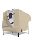 Goldline Premium Rv Truck Camper Cover 10 To 12 Ft - Tan 11 Foot. Fixed Price $651.98.