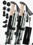 Trekology Trek-z 2.0 Foldable Trekking Poles With Eva-foam Handle (2PC/SET). Fixed Price $39.95.