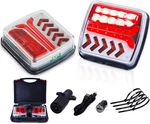 Wireless Trailer Lights Magnetic, IP67 Waterproof Brake Tail Kit, Portable. Fixed Price $57.16.