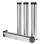 Masendelk 16 Inch Metal Furniture Legs Stainless Steel Adjustable Silver. Fixed Price $40.48.