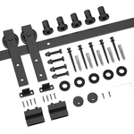 Donyoung 6FT Sliding Barn Door Hardware Kit, Heavy Duty Track F.... Fixed Price $69.02.