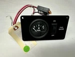 New Rv Faria Jayco Gas Gauge And Switch Panel GP9357C Fast Free Shipping!. Fixed Price $32.99.