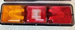 Bargman 30-84-104 Series Trailer Recessed Mount Triple Taillight. Fixed Price $35.00.