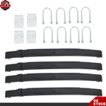 5000LB Tandem Trailer Axle Suspension Kit 4 Leaf Springs With U-bolt/hanger. Fixed Price $142.01.