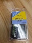Rv Designer E401, Bubble Level Stick-on Or Screw-on, Black, Set Of 2. Fixed Price $8.00.