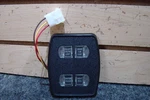 Used Rv 4 Button Intellitec Touch Pad P/n: 00-00967-006. Fixed Price $220.00.