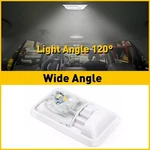 Rv 12V Interior Light Clear Frosted Dome Camper Waterproof Trailer Marine 24-SMD. Fixed Price $13.99.