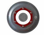 One 4" Valcrum Aluminum Hub Cap Dexter 10K-16K Trailer Axle Grease/oil 21-36. Fixed Price $62.83.