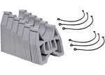 Valterra S2000G 20' Slunky Rv Sewer Hose Support Gray W/ Tie-down Straps. Fixed Price $66.32.