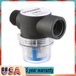 Water Pump Strainer Filter Rv Replacement 1/2" Twist-on Pipe #255-213. Fixed Price $7.99.