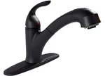 Valterra PF231741 Pull Out Rv Kitchen Faucet Matte Black 56" Hose. Fixed Price $125.30.