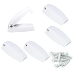 X-haibei 5 Pack Rv Baggage Door Catch Camper Trailer Storage Latch White. Fixed Price $14.10.