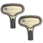 Southco E3-7-1 Nickel Plated Key, For Vise Action Compression Latches, Set Of 2. Fixed Price $13.90.
