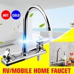/ Mobile Home Motor Vehicle Kitchen Sink Faucet Stainless Steel Finish Us. Fixed Price $27.59.