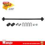 2000LBS Trailer Axle LUG-4' 56.5' Hub Face 46.5' Spring Center (with U-bolt). Fixed Price $176.98.
