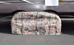 Adco 3622 Game Creek Oaks Camouflage Tyre Gard Tire Cover Double Axle Size Large. Fixed Price $49.99.