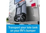Camco 39010 Bumper Mount Tote Tank Holder. Fixed Price $92.92.