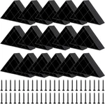 Homaisson Couch Legs Replacement Plastic Triangle Corner 16PCS, Black. Fixed Price $50.04.
