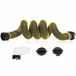 10FT Rv Sewer Hose, Extreme Heavy Duty 24 Mil Tpe Material For Abrasion Resis.... Fixed Price $47.69.