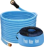 Kohree 50FT Upgraded Rv Water Hose, 5/8" Premium Drinking For Camper,. Fixed Price $59.10.