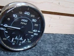 Used Motorhome In Tach Front Air/ Rear Dash Gauge P/n: 8640-40013-19. Fixed Price $605.00.