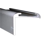 Ap Products 021-85201-8 8' Polar White Aluminum Long Corner Moulding. Fixed Price $81.28.