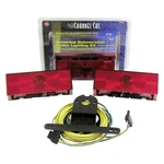 547 Series Channel Cat 8" Red Rectangular Led Submersible Tail Light Kit. Fixed Price $57.49.