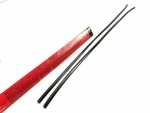 Cowles T3802 Black Door Edge Guards, 27" Long, 3/8" Wide. Fixed Price $14.99.