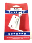 Us Hardware RV-1239C Door Holder 3" White Brand New In Package Locks. Fixed Price $16.99.