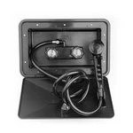 Dura Faucet DF-SA170-BK Rv Exterior Shower Box Kit (black). Fixed Price $67.83.