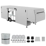 5TH Wheel Rv Cover Motorhome Travel Trailer Camper Oxford Cloth 26FT-29FT. Fixed Price $153.69.