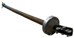 Silver 8500 Dometic A&e Left Rear Manual Awning Tensioner Torsion Spring. Fixed Price $95.00.