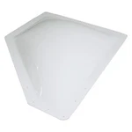Icon Technologies 25.5"W X 32.5"L White Neo Angle Outer Skylight. Fixed Price $240.35.