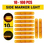 9LED Amber Light Side Marker IP67 Truck Trailer Turn Signal 10-100X. Fixed Price $34.06.