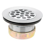 Recpro Rv Brushed Nickel Sink Strainer Drain Removable. Fixed Price $20.95.