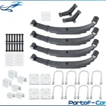 6000LBS Tandem Trailer Axle Suspension Hangers Kit - 5 Leaves 3000LBS. Fixed Price $175.29.