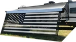 American Flag Rv Awning Sun Shade Screen X 18' Uv Blocker Mesh Kit. Fixed Price $308.99.