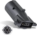 Online Led Store True Mods 7-WAY Blade 4-WAY Flat Trailer Adapter.... Fixed Price $18.48.