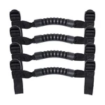 Danti 4 X Grab Handles Grip For Jeep Wrangler Yj Tj Jku Sports Saha.... Fixed Price $18.04.